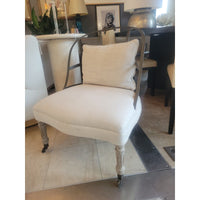 RH Couturier's Chair - colletteconsignment.com