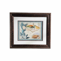 Undersea Life Print in Ornate Frame - colletteconsignment.com