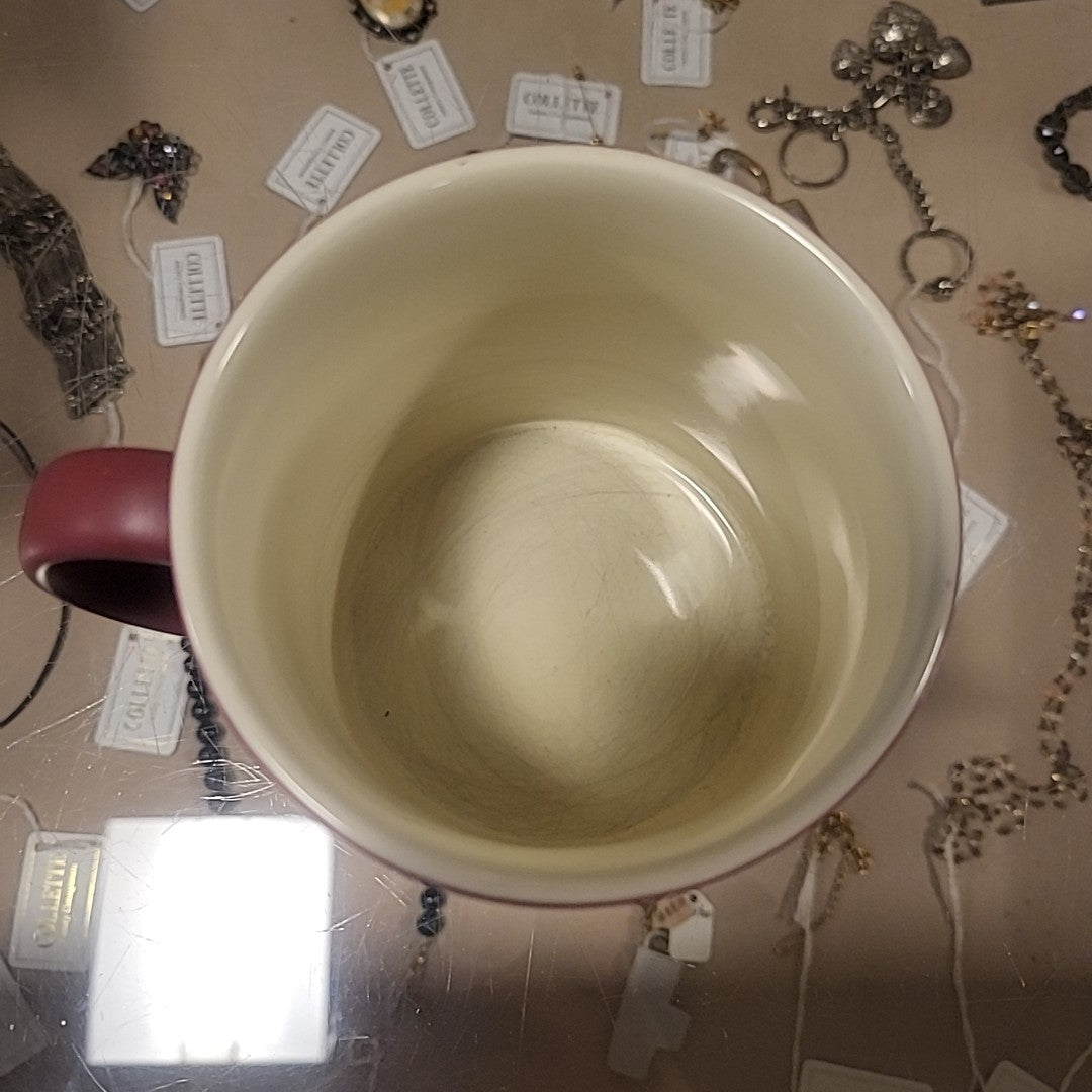 Ceramic "Making People Smile" Mug