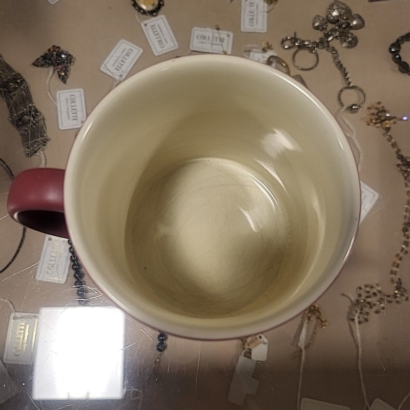 Ceramic "Making People Smile" Mug