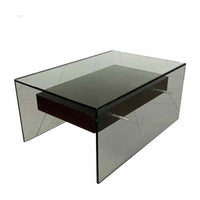 Roche Bobois Glass End Table
