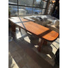 Ovo Walnut Dining Table by Roman and Williams Guild