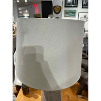 Gray Hair on Hide Table Lamp Attrib. to Made Goods