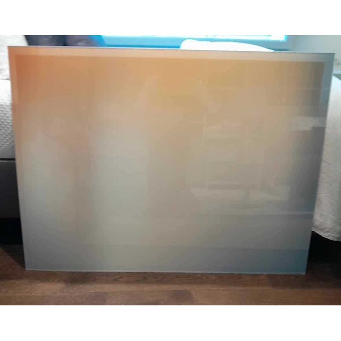 Orange Landscape Photograph on Acrylic Glass