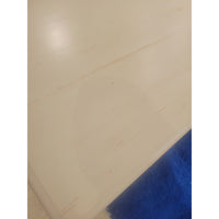 PAIR of White Wash Wood 2-Drawer Night Stands w/ Ceramic Knobs (AS IS)