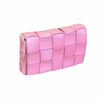 Bottega Veneta Cassette Pink Bag