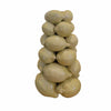 Spanish Ceramic Stacked Lemons Sculpture