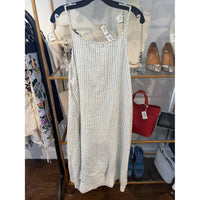 CP Shades Size M Blue and White Dress