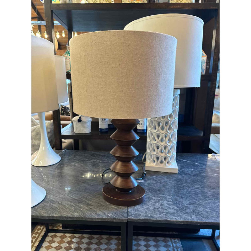 Bronze Colored Table Lamp