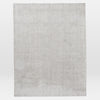 9x12-ft Gray & White Hand-Loom 'Shine' Rug by West Elm