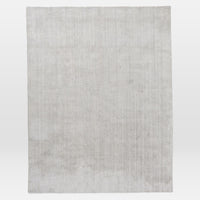 9x12-ft Gray & White Hand-Loom 'Shine' Rug by West Elm