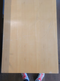Custom 6-Drawer Blonde Wood Dressers w/ Metal Pulls (AS IS)
