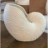 Resin-Based Conch Shell Sculpture by Zodax