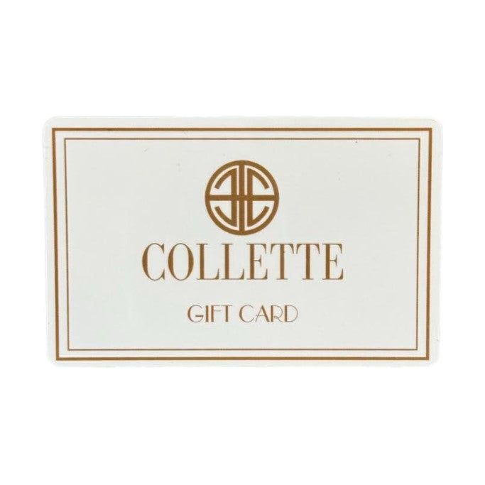 $25 Collette Gift Card