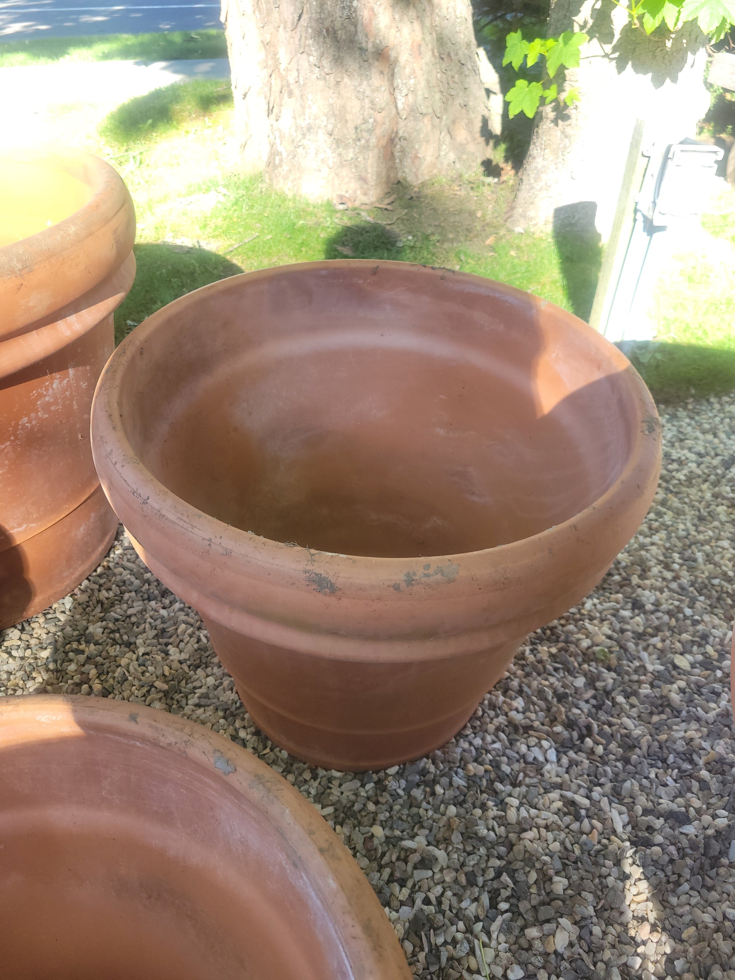 Small Terracotta Clay Planter