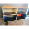 Vintage Colorblock Eames / Herman Miller Storage Unit