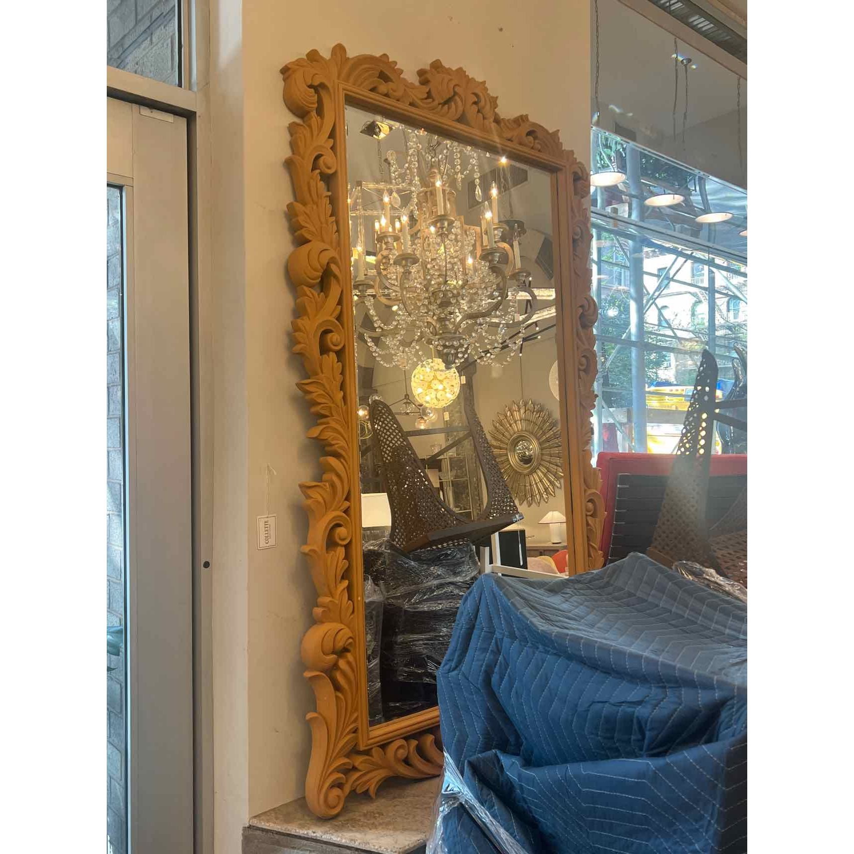 Ornate Standing Wall Mirror
