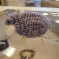 Wool Sheep w/ Stick Legs