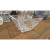 Tiffany Square Crystal Bowl - AS IS
