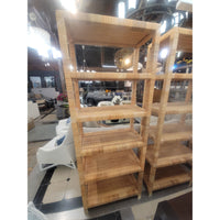 Balboa Rattan Bookshelf by Serena & Lily