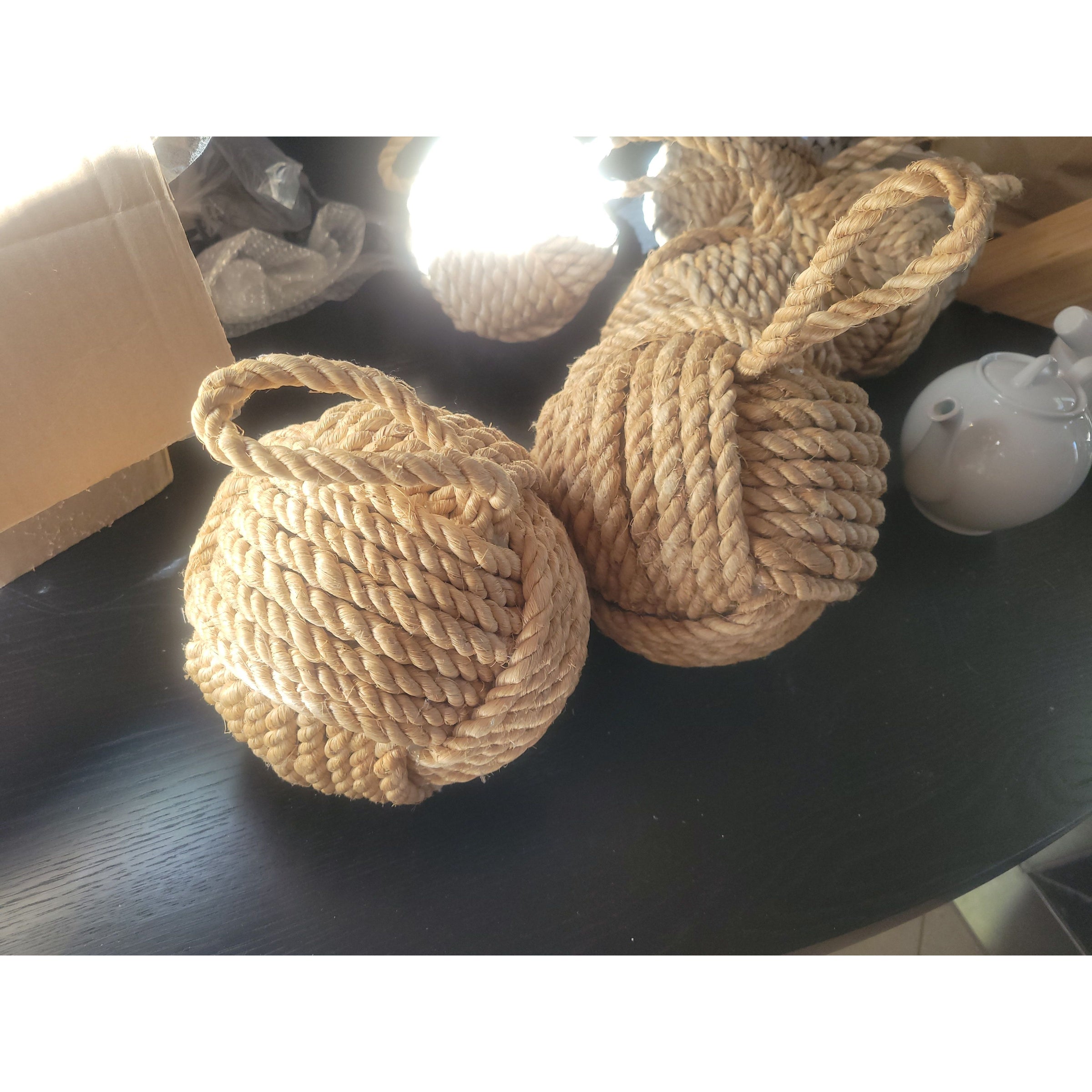 Large Rope Door Stopper by Serena & Lily