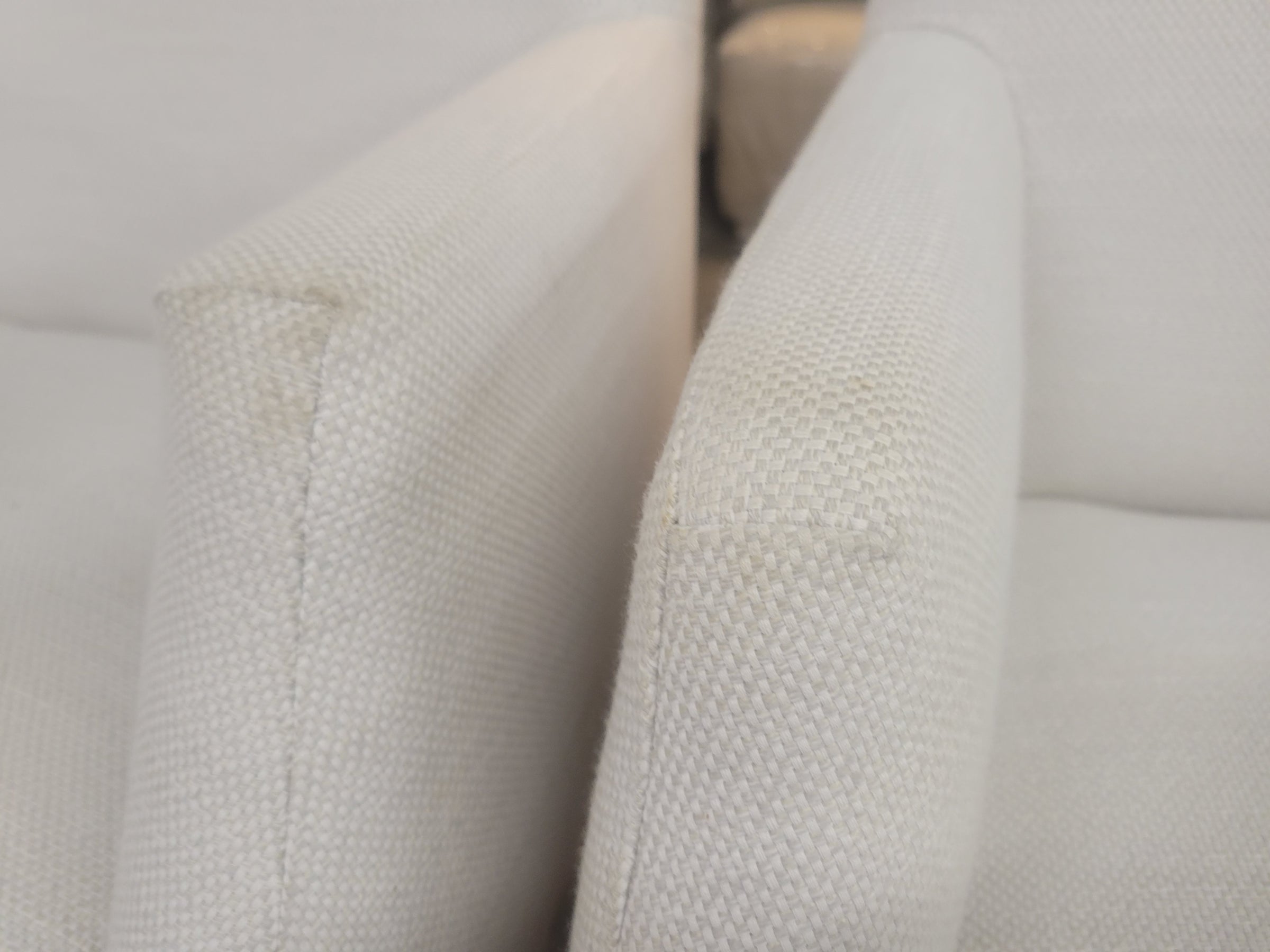 SET of 6 Custom Upholstered High-Back Arm Chairs Attrib. to RH (AS IS)