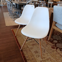 Pair of Herman Miller Style Chairs