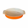 Le Creuset Orange Oval Dish