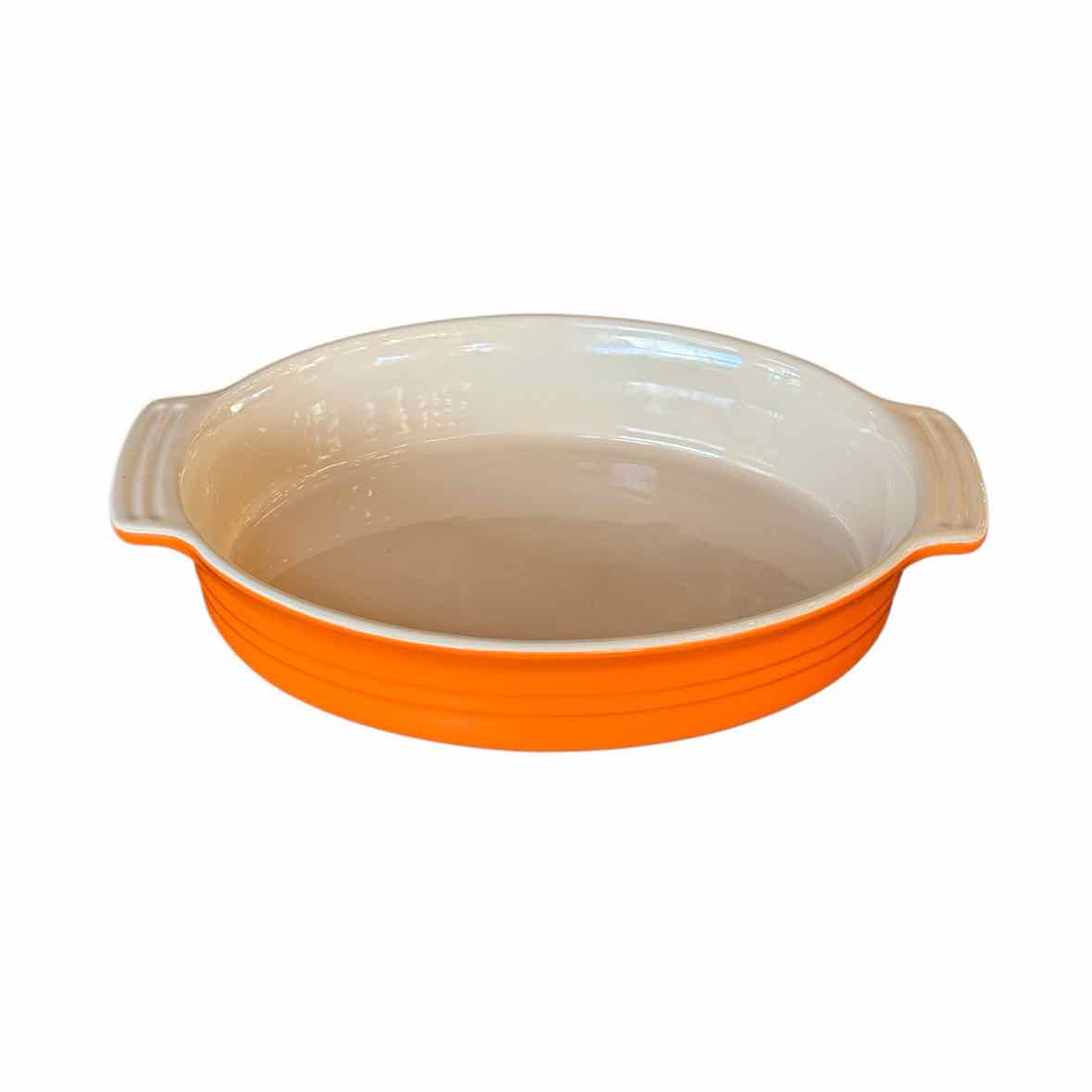 Le Creuset Orange Oval Dish