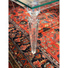 Lucite & Glass Dining Table by MOD Shop