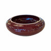 Maroon Ceramic Bowl