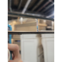 Mirrored Vanity w/ Tabletop Drawers & Folding Mirror (AS IS) - colletteconsignment.com
