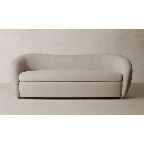 AKN8622H - Stockholm Sofa in Flax Cleary Linen