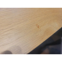 6-Drawer Natural Oak Dresser w/ Metal Pulls - colletteconsignment.com