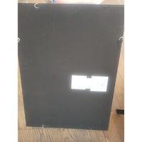 'Zev' Paper Wall Art in Frame by Surya - colletteconsignment.com