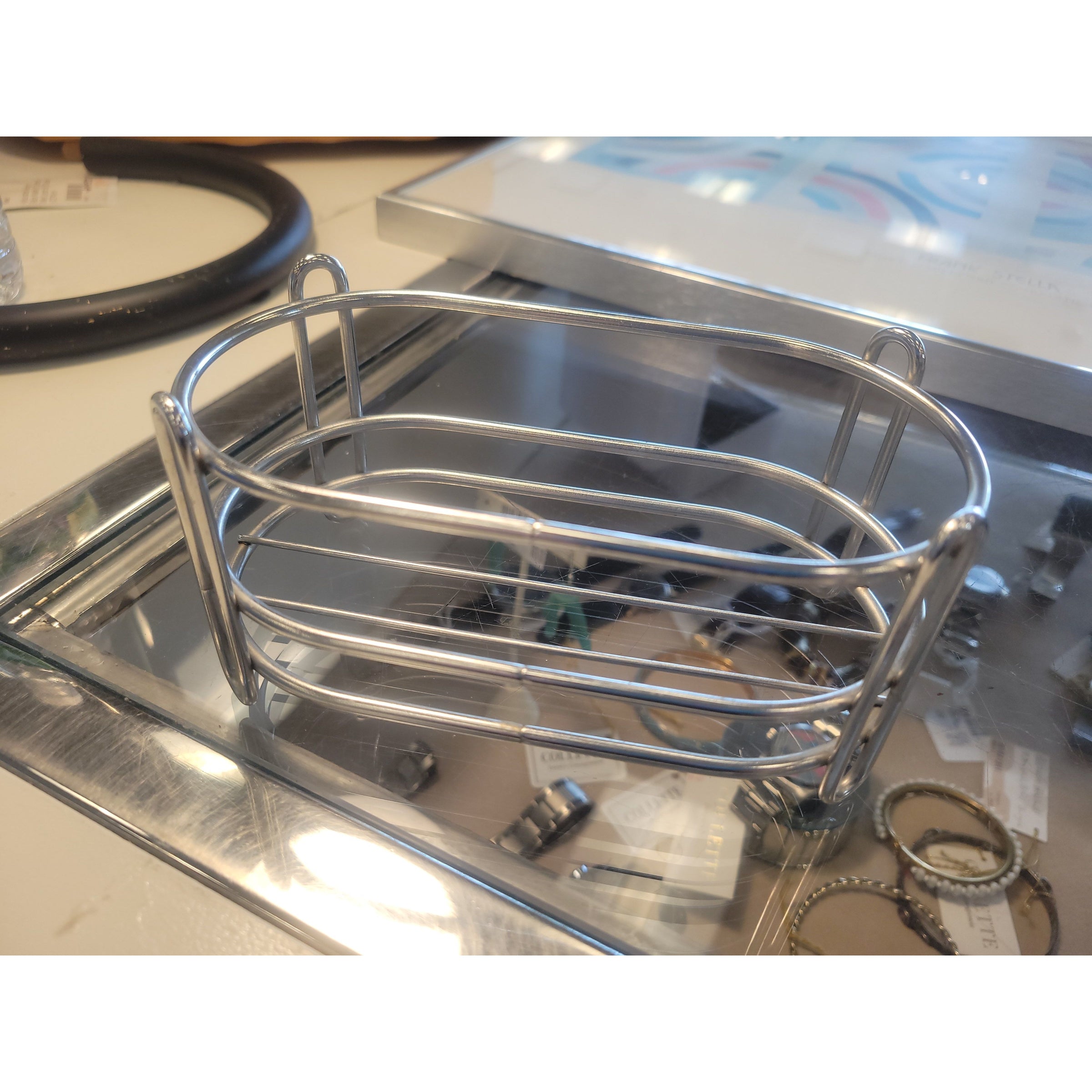 Metal Bathroom Caddy