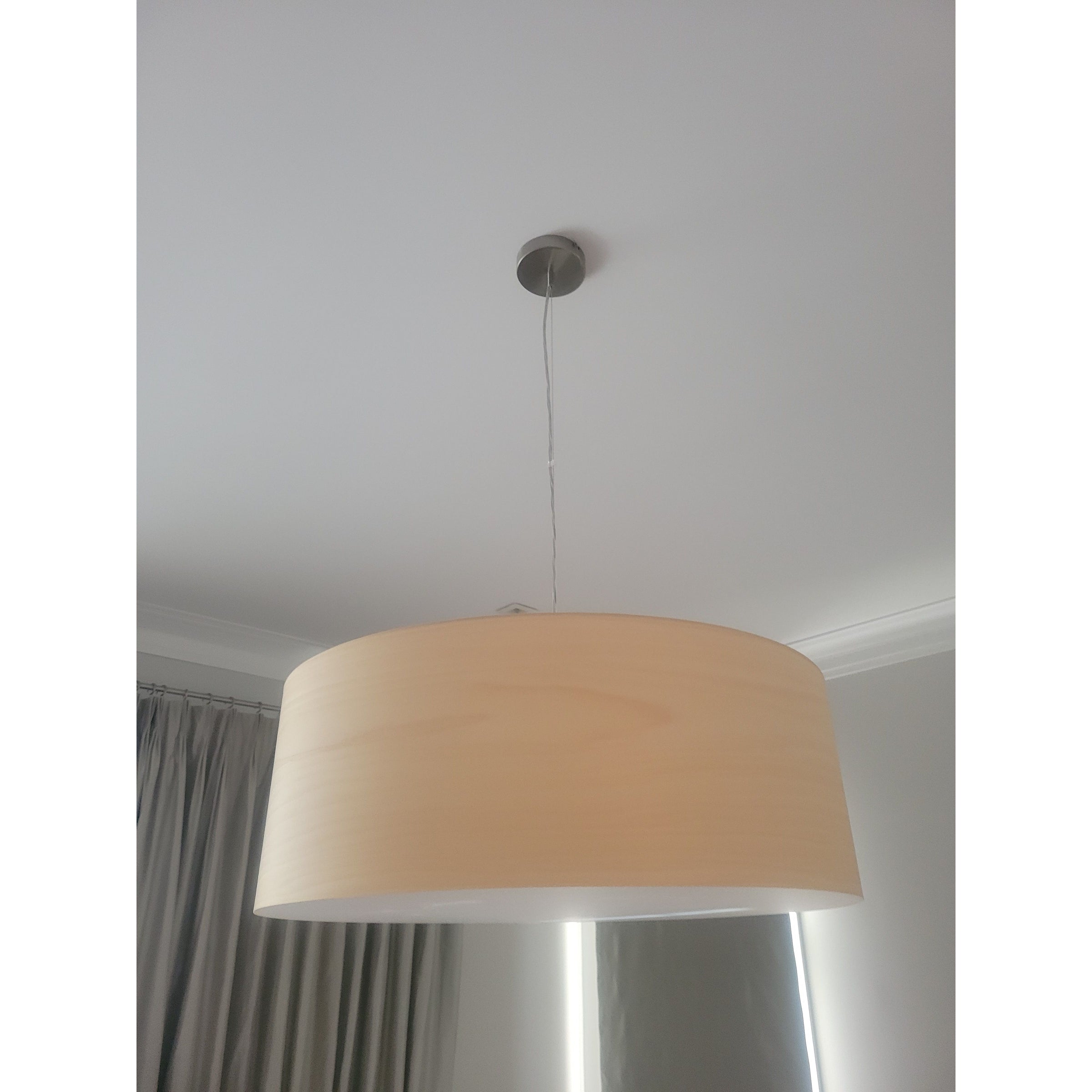 Gio Drum Ceiling Pendant by Lumens