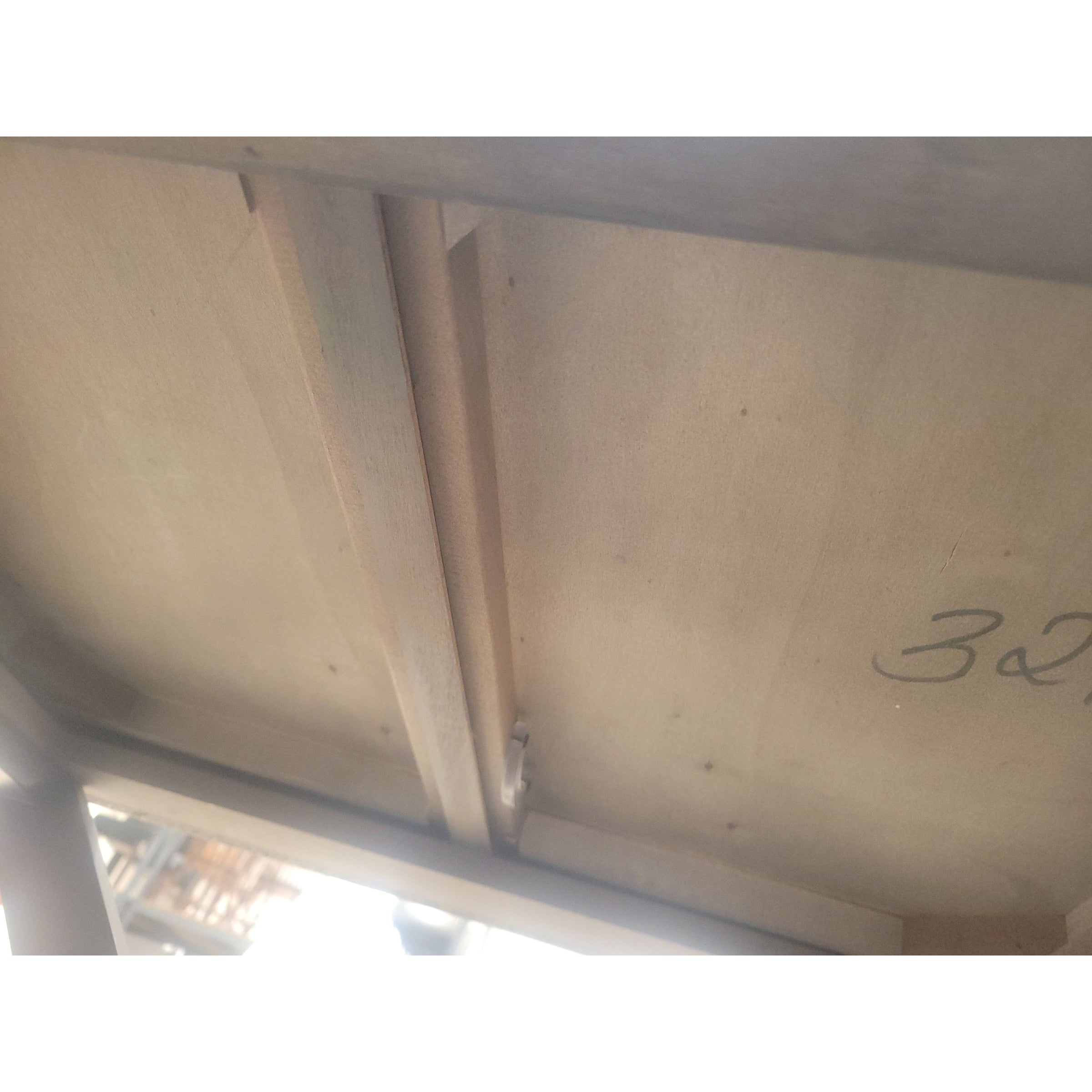 PAIR of Espresso Wood & Nickel 1-Drawer Side Tables