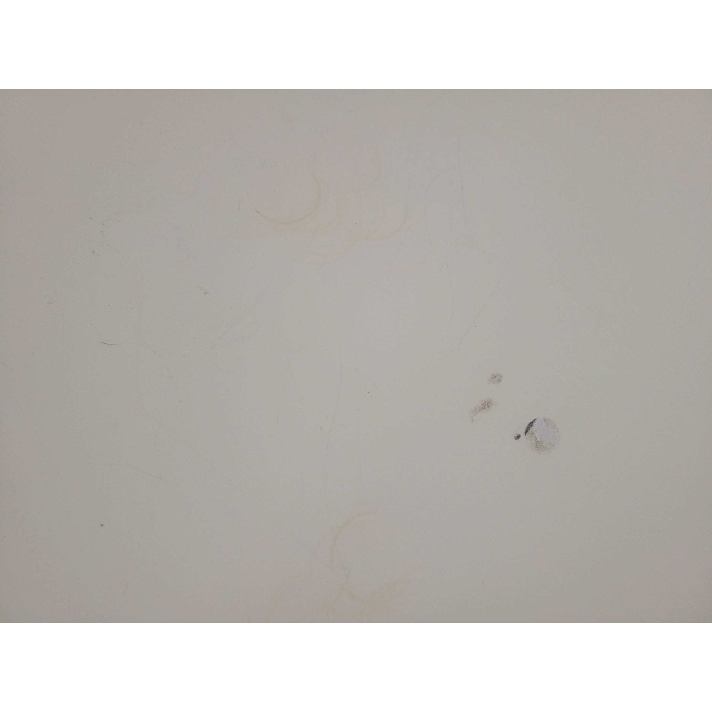 Contemporary White Wood Dovetailed 8-Drawer Dresser (As Is)