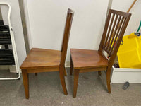PAIR of Maple Dining Side Chairs by Ethan Allen