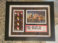 The Beatles Tokyo Concert Collection in Frame