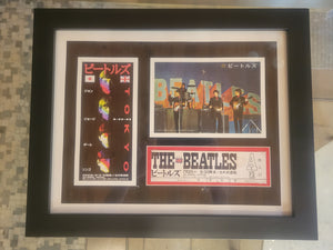 The Beatles Tokyo Concert Collection in Frame