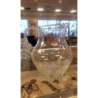 Pinched Glass Pitcher