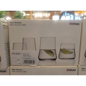 Pair of Marc Newson 1998 Iittala Highball Glasses