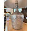 PAIR of Silver Bulb Table Lamps by Jamie Young