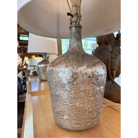 PAIR of Silver Bulb Table Lamps by Jamie Young