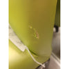 SET of 3 Green Vinyl Side Chairs - AS IS