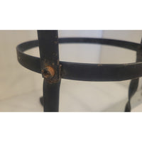 Tall Iron Tripod Vase / Planter Stand