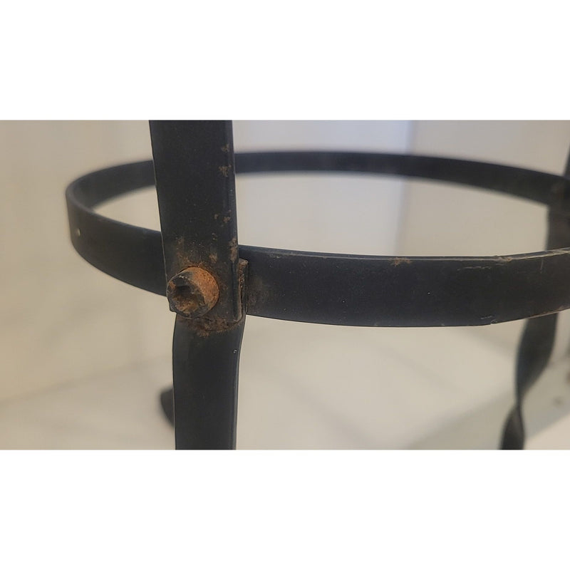 Tall Iron Tripod Vase / Planter Stand