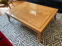 Square Wood Coffee Table